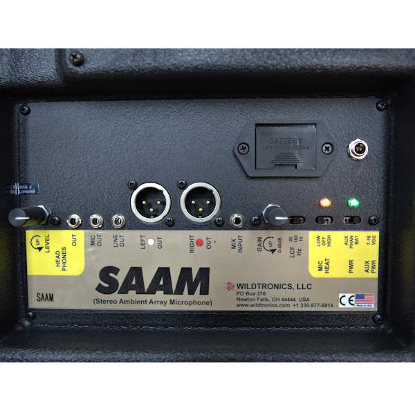 saam back panel